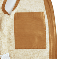 SF Dough Dickies Vest in brown duck - Dickies - State Of Flux
