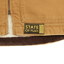 SF Dough Dickies Vest in brown duck - Dickies - State Of Flux