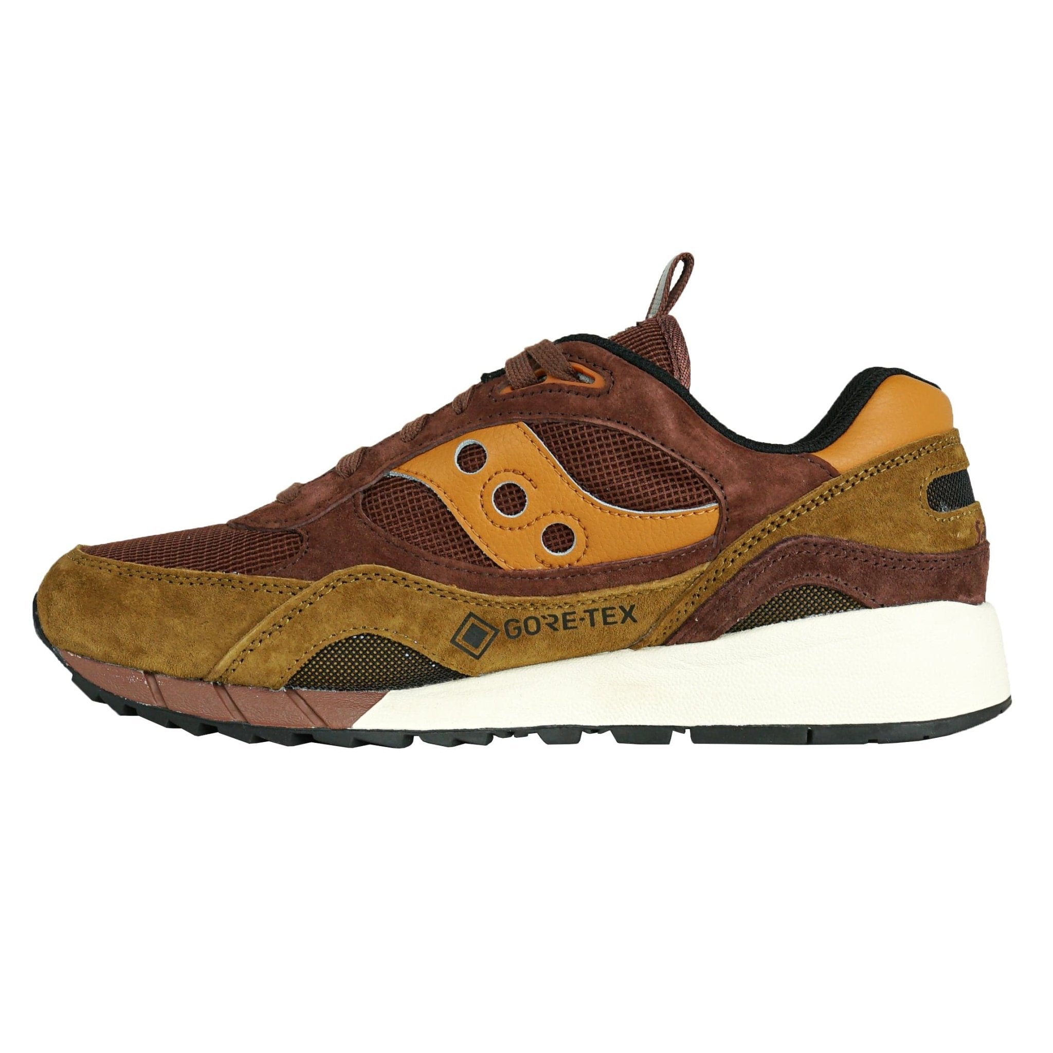 Shadow 6000 GTX in brown - Saucony - State Of Flux