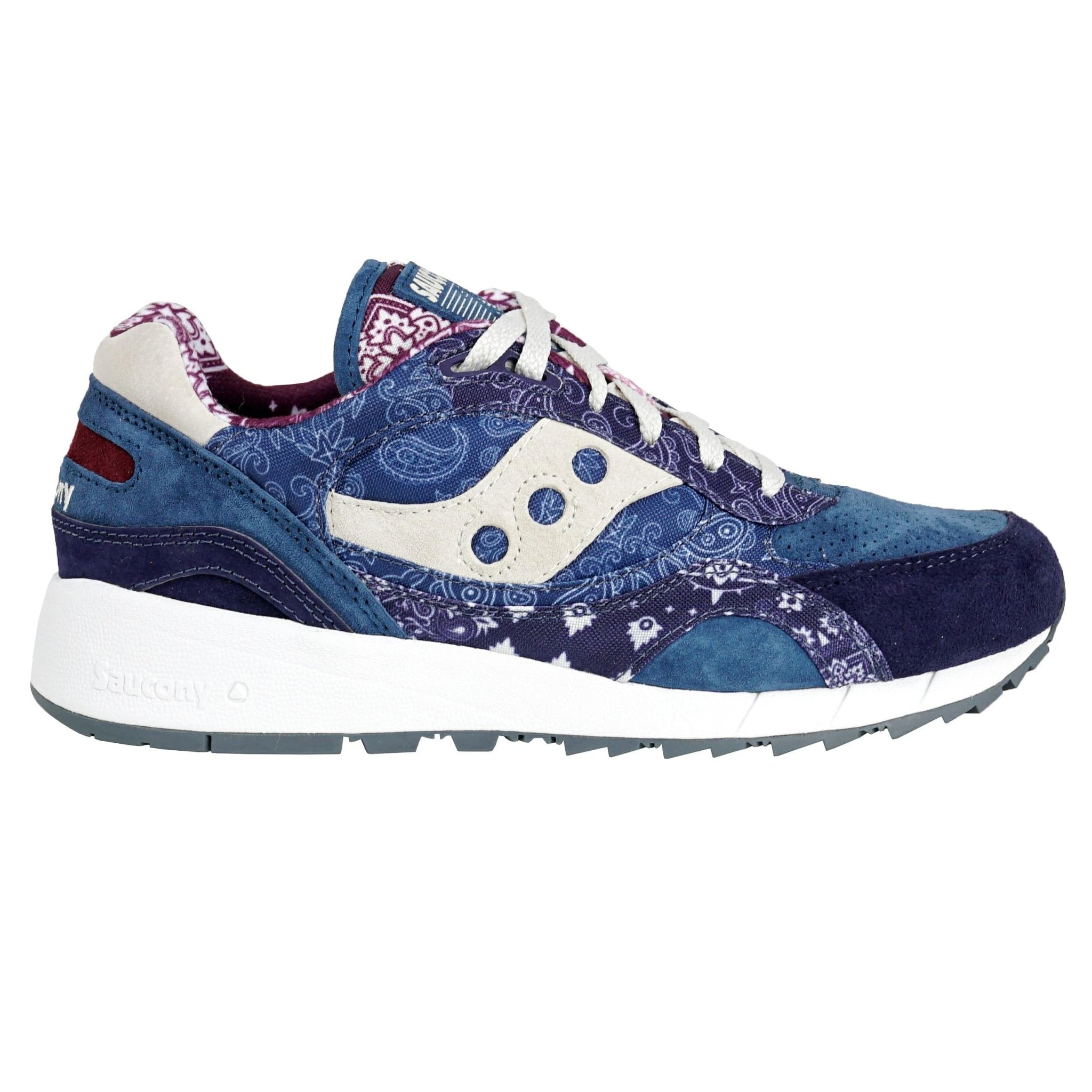 Shadow 6000 in paisley - Saucony - State Of Flux