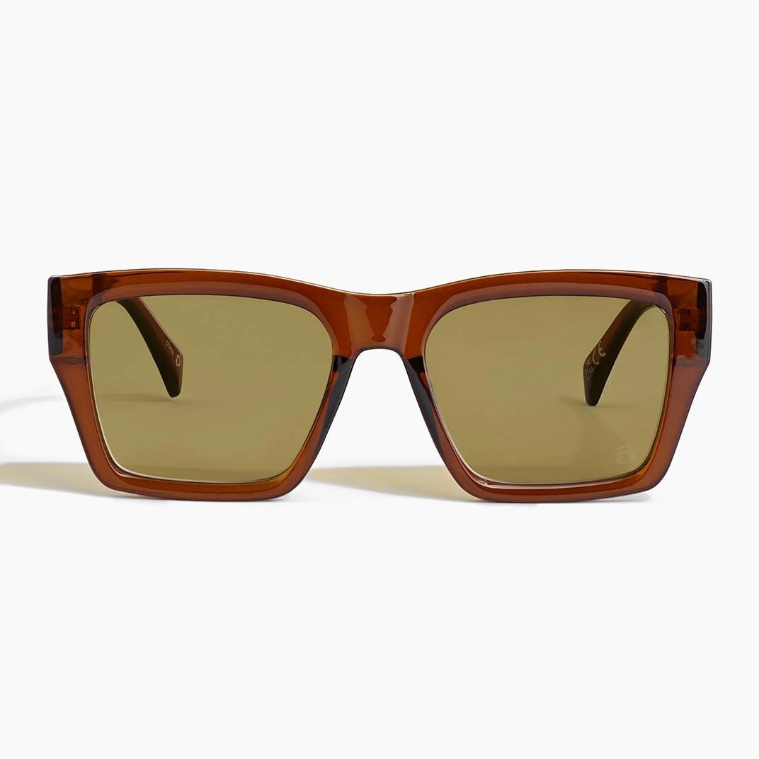 Sharp Sunglasses in new spice and caper