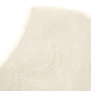 Sherpa Onion Quilting Vest in dune white - Alpha Industries - State Of Flux