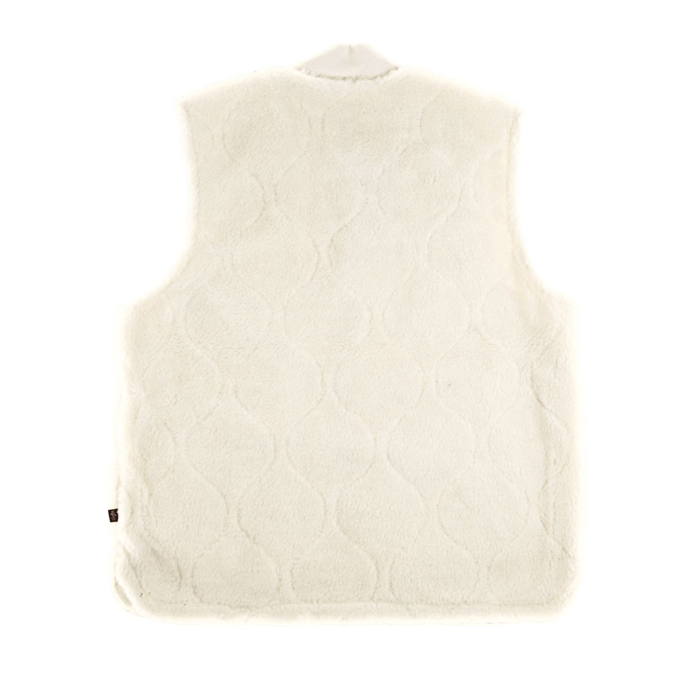 Sherpa Onion Quilting Vest in dune white - Alpha Industries - State Of Flux