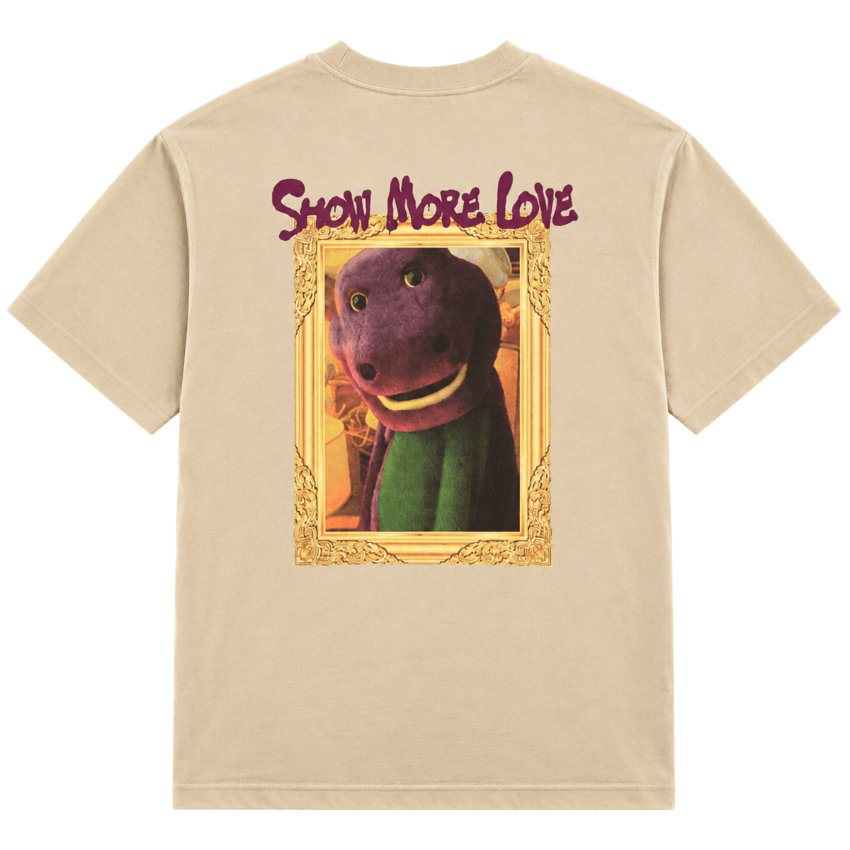 Show More Love Tee in chai