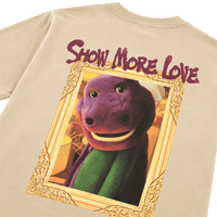Show More Love Tee in chai - State Of Flux - State Of Flux