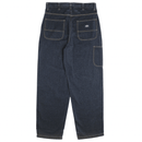 Single Knee Loose Denim Jeans in rinsed indigo blue - Dickies - State Of Flux