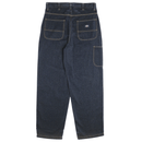 Single Knee Loose Denim Jeans in rinsed indigo blue - Dickies - State Of Flux
