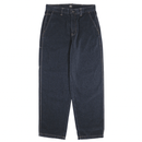 Single Knee Loose Denim Jeans in rinsed indigo blue - Dickies - State Of Flux