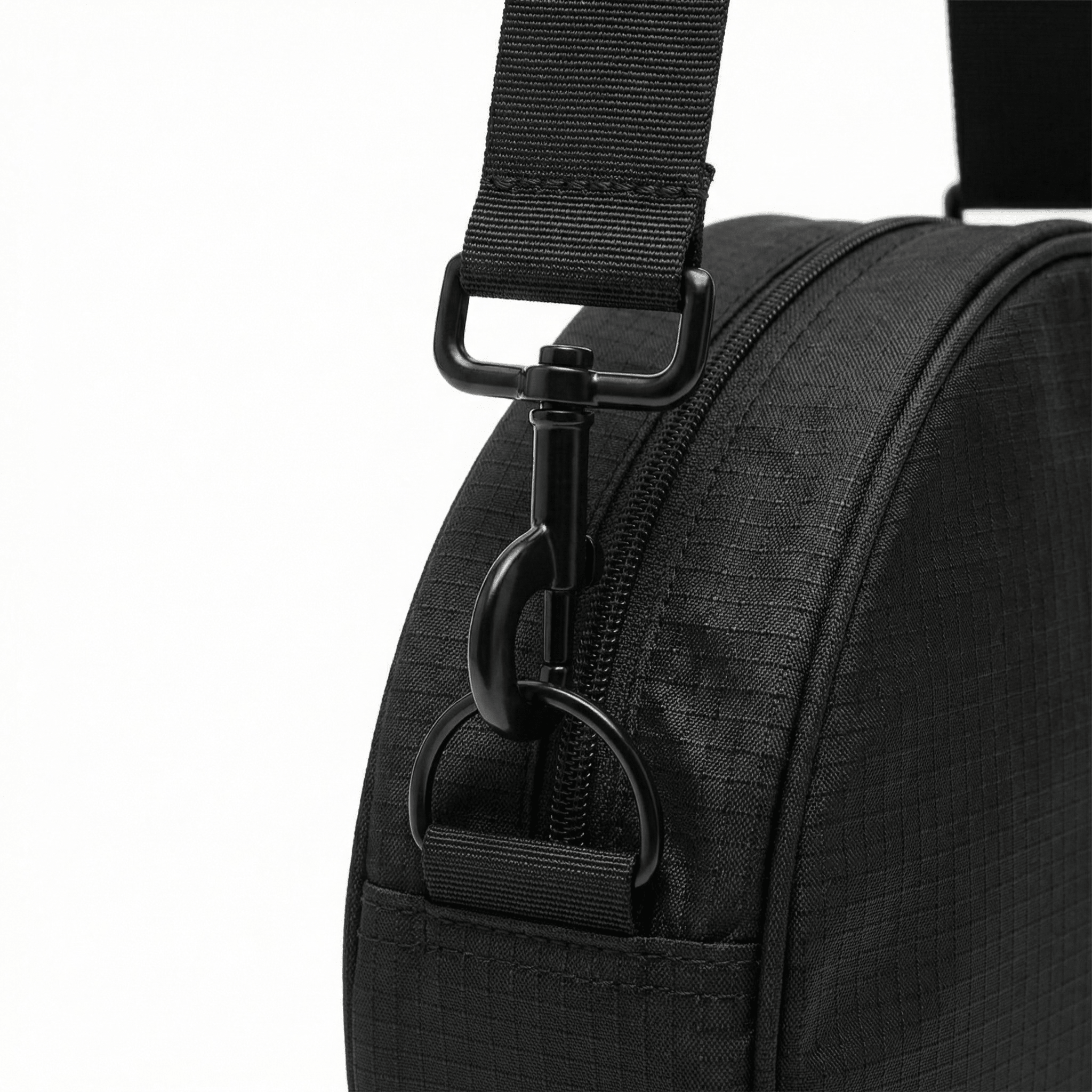 Smiley Large Crossbody Bag in black - MARKET - State Of Flux