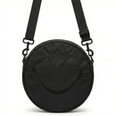 Smiley Large Crossbody Bag in black - MARKET - State Of Flux