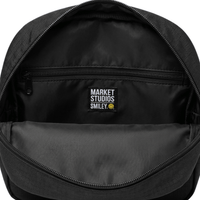 Smiley Large Crossbody Bag in black - MARKET - State Of Flux