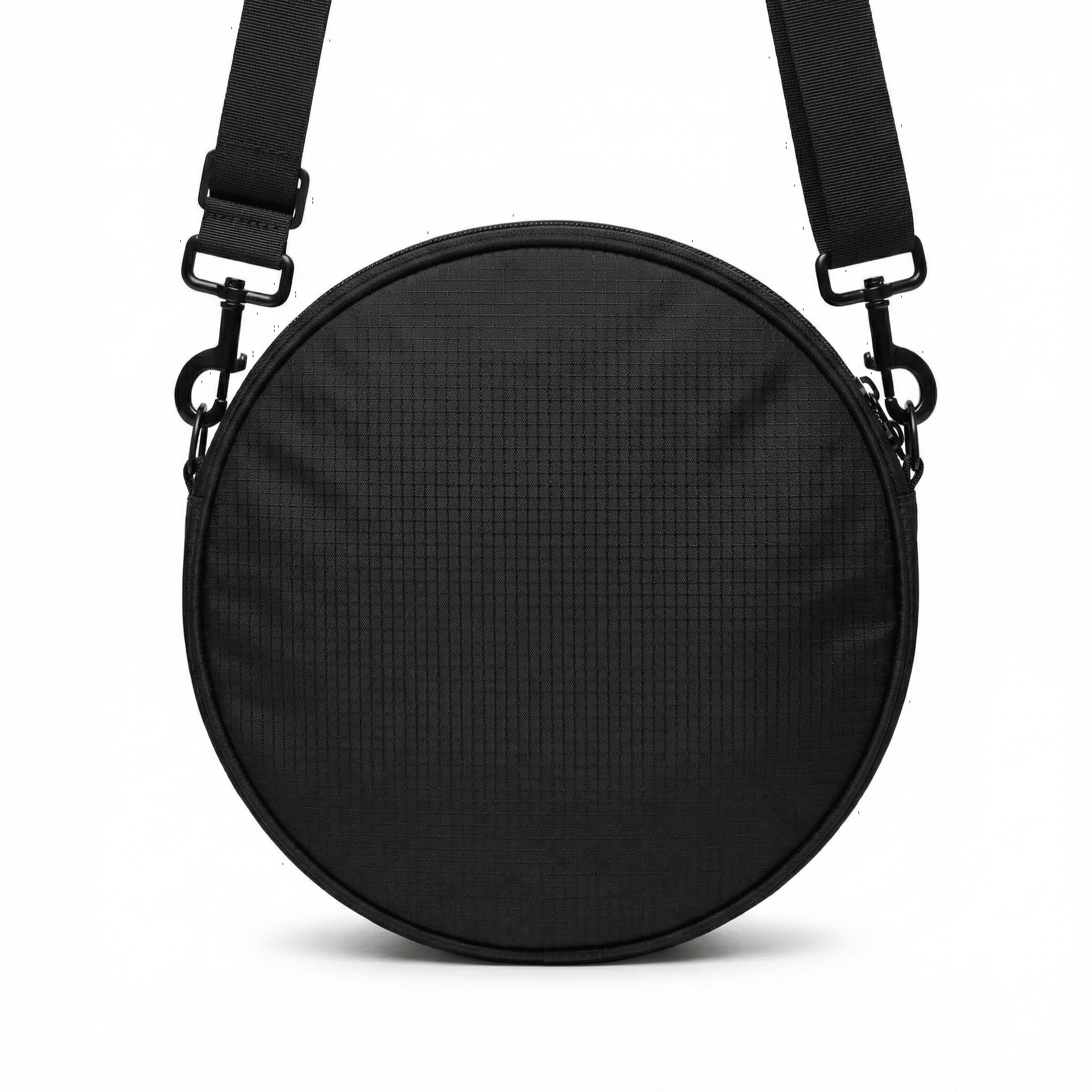 Smiley Large Crossbody Bag in black - MARKET - State Of Flux