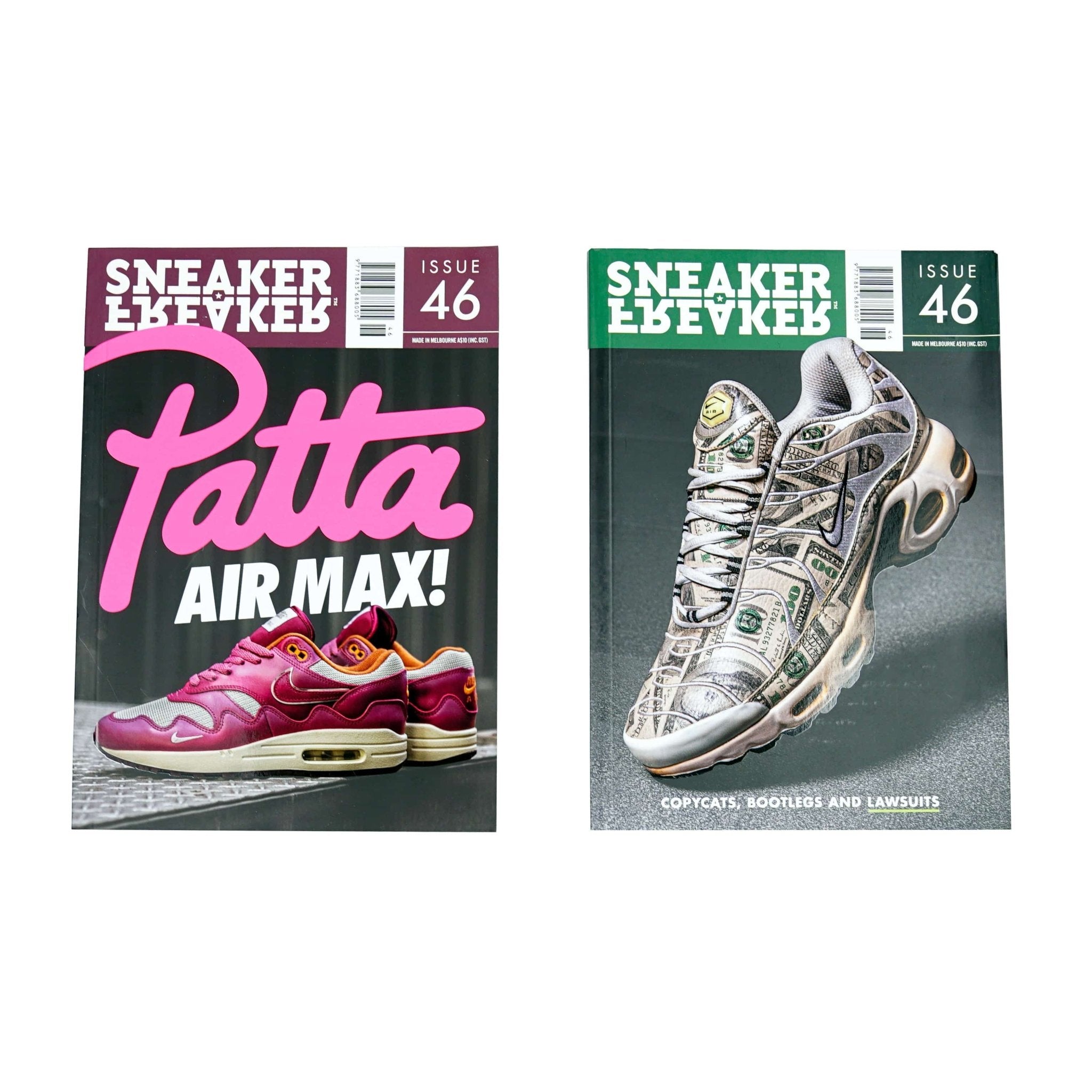 Sneaker Freaker Issue 46 in multi