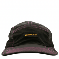 SOF Active 5 - Panel Cap in black - State Of Flux - State Of Flux