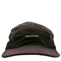 SOF Active 5 - Panel Cap in black - State Of Flux - State Of Flux