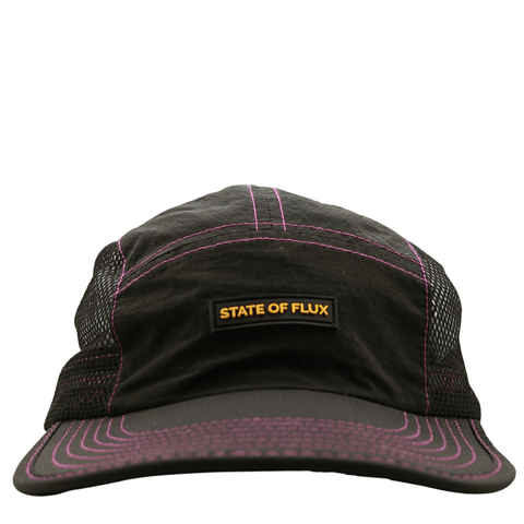SOF Active 5-Panel Cap in black
