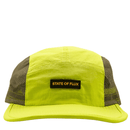 SOF Active 5 - Panel Cap in lemon lime - State Of Flux - State Of Flux