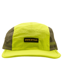 SOF Active 5-Panel Cap in lemon lime