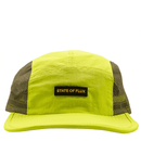 SOF Active 5 - Panel Cap in lemon lime - State Of Flux - State Of Flux