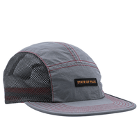 SOF Active 5-Panel Cap in steel - State Of Flux - State Of Flux