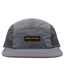 SOF Active 5-Panel Cap in steel - State Of Flux - State Of Flux