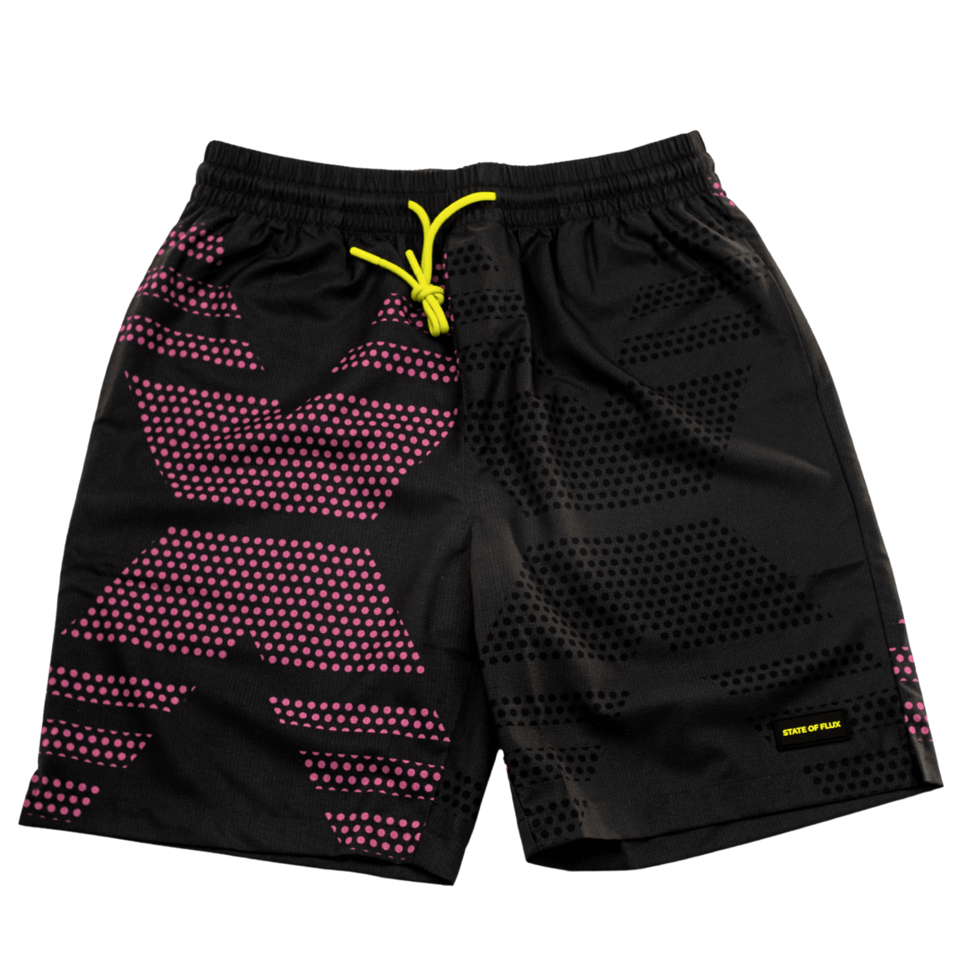 SOF Active Shorts in charcoal - State Of Flux - State Of Flux