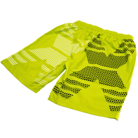 SOF Active Shorts in lemon lime - State Of Flux - State Of Flux