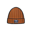 SOF Beanie Pin in orange - State Of Flux - State Of Flux