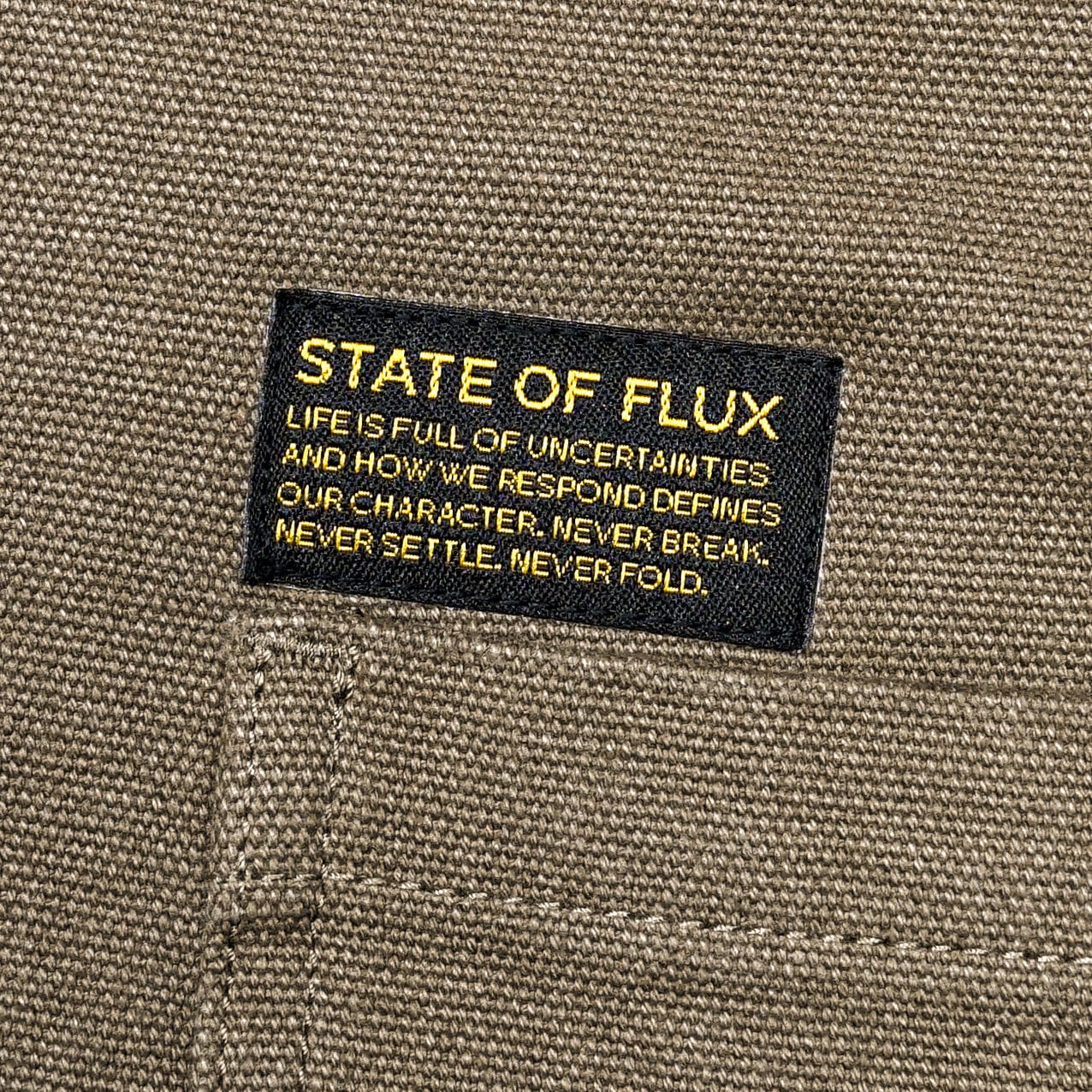 SOF Canvas Work Jacket in walnut - State Of Flux - State Of Flux