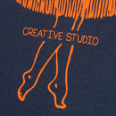 SOF Creative Studio Tee in navy - State Of Flux - State Of Flux
