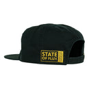 SOF Good Energy Club Classic Cap in black - State Of Flux - State Of Flux
