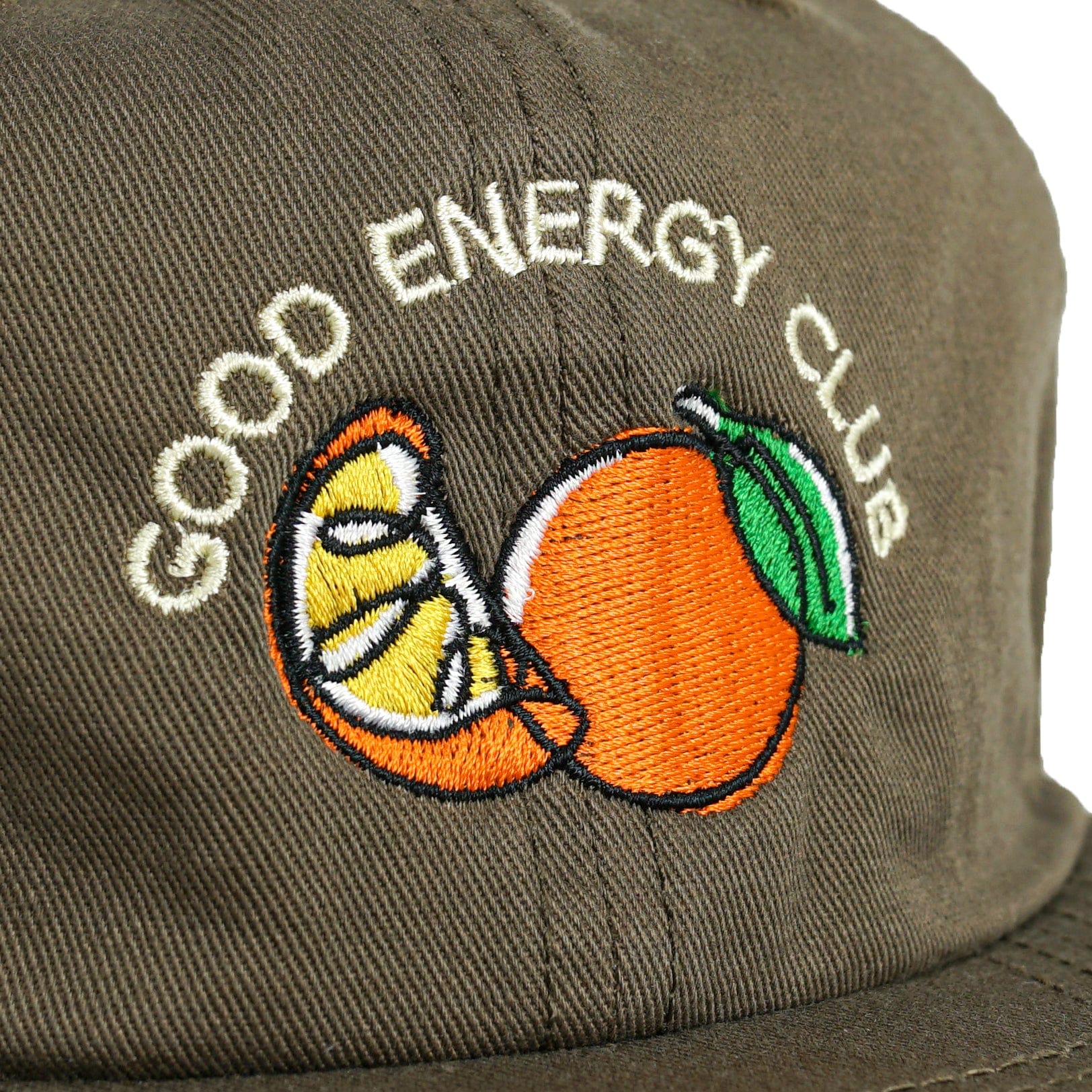 SOF Good Energy Club Classic Cap in walnut