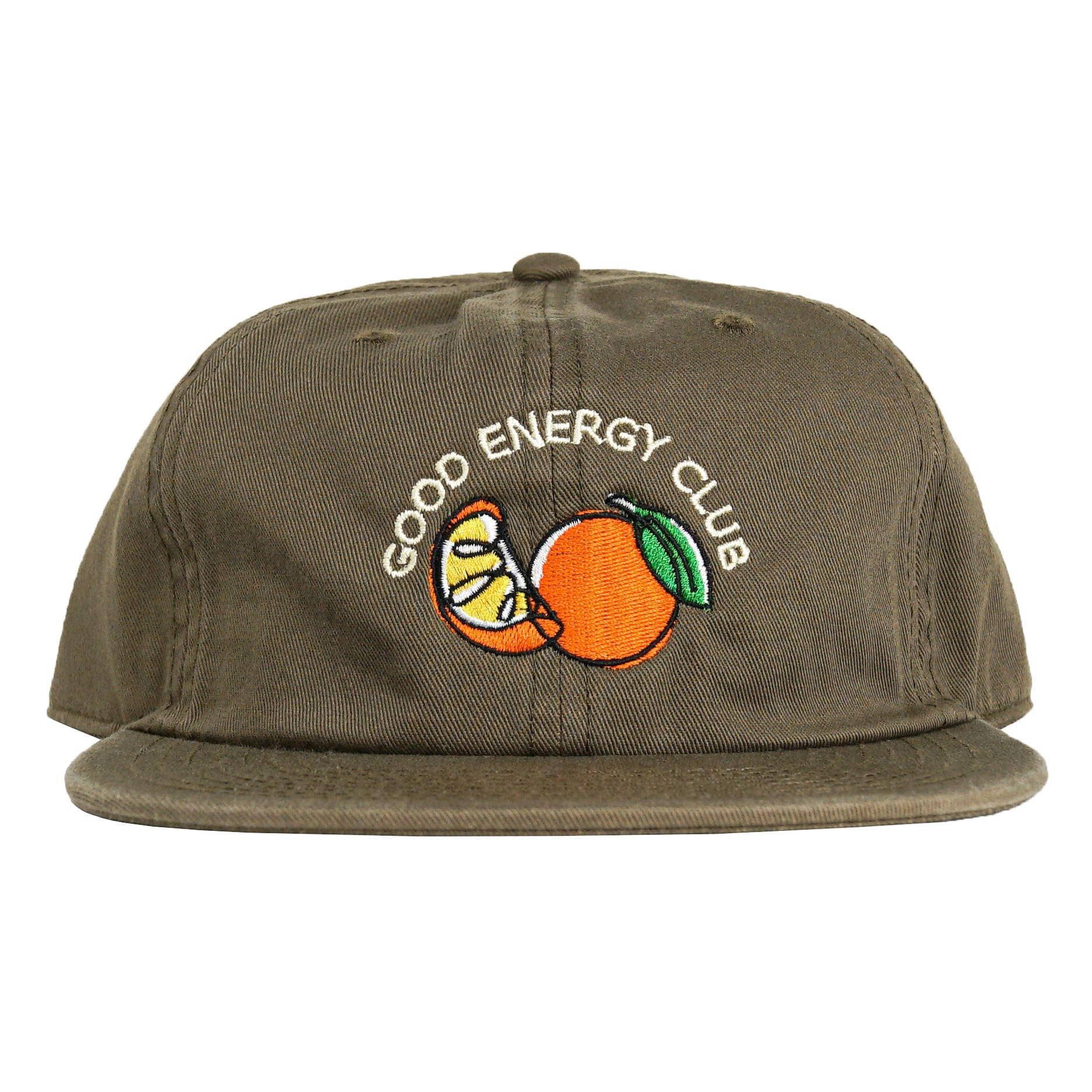 SOF Good Energy Club Classic Cap in walnut - State Of Flux - State Of Flux