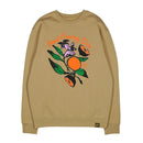 SOF Good Energy Club Crewneck in sandstone - State Of Flux - State Of Flux