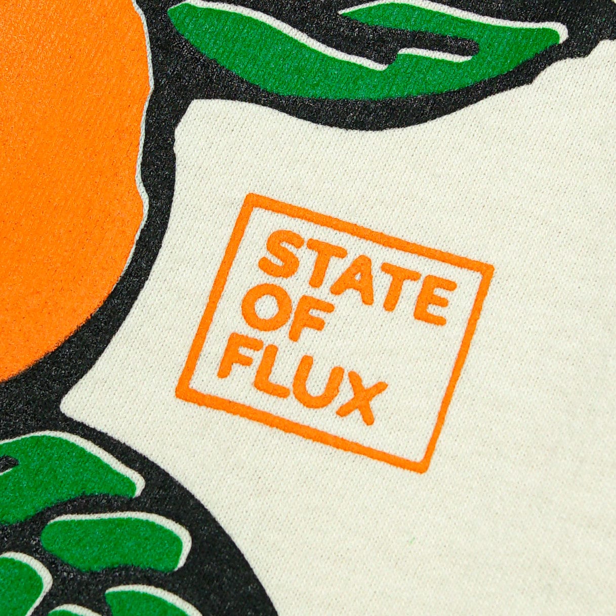 SOF Good Energy Club Tee in cream - State Of Flux - State Of Flux