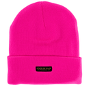 SOF Insulated Beanie in hot pink - State Of Flux - State Of Flux
