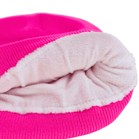 SOF Insulated Beanie in hot pink - State Of Flux - State Of Flux