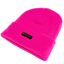 SOF Insulated Beanie in hot pink - State Of Flux - State Of Flux