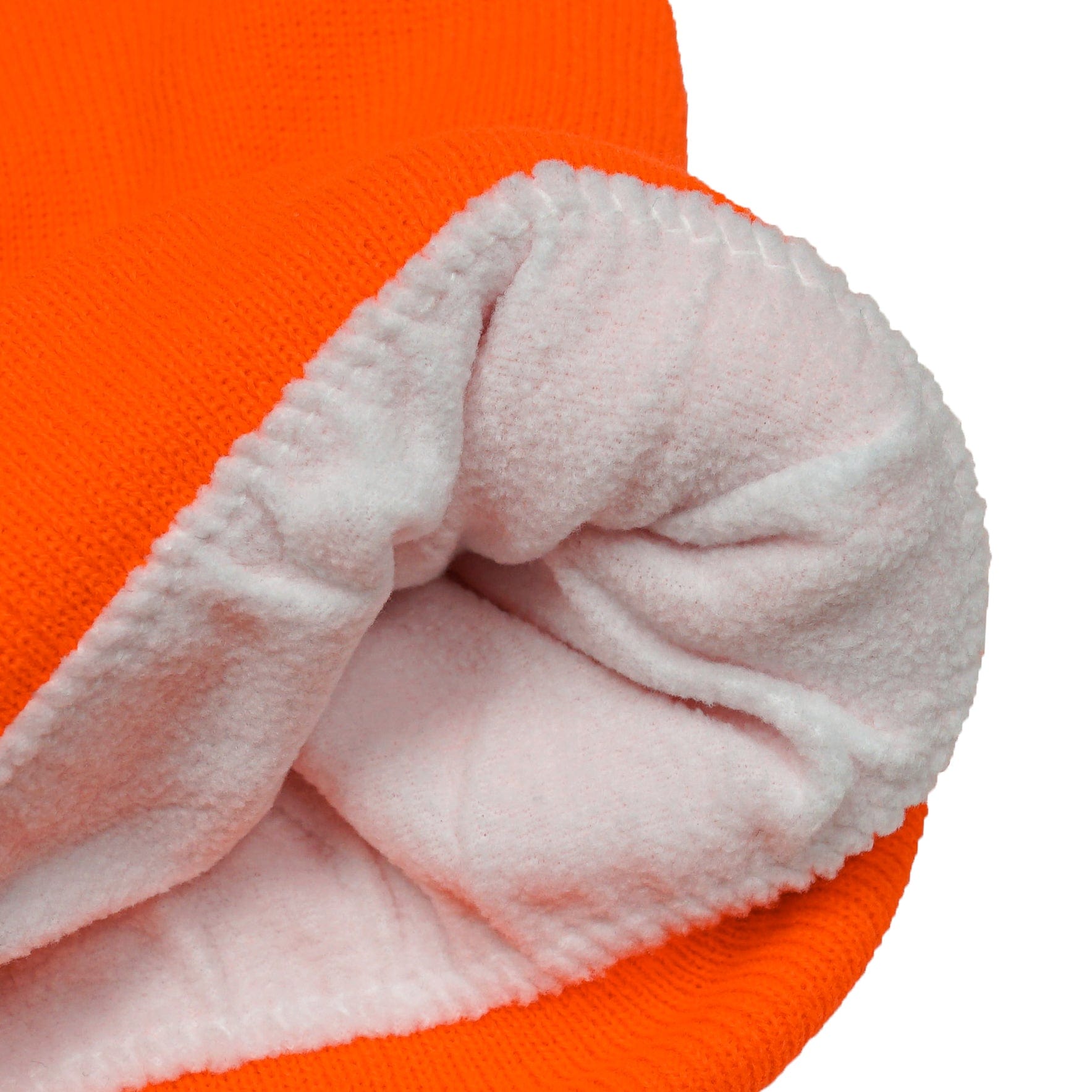 SOF Insulated Beanie in neon orange - State Of Flux - State Of Flux