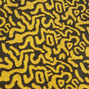 SOF Mindstate Short - sleeve Trucker Jacket in mustard and black - State Of Flux - State Of Flux