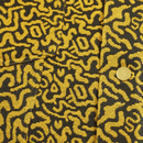 SOF Mindstate Short - sleeve Trucker Jacket in mustard and black - State Of Flux - State Of Flux