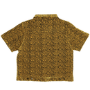 SOF Mindstate Short - sleeve Trucker Jacket in mustard and black - State Of Flux - State Of Flux