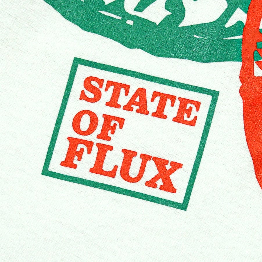 SOF Mixed Emotions Tee in white - State Of Flux - State Of Flux