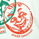 SOF Mixed Emotions Tee in white - State Of Flux - State Of Flux