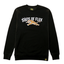 SOF Mojo Crewneck 2.0 in black - State Of Flux - State Of Flux
