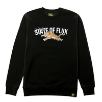 SOF Mojo Crewneck 2.0 in black - State Of Flux - State Of Flux