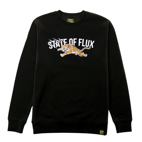 SOF Mojo Crewneck 2.0 in black