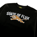 SOF Mojo Crewneck 2.0 in black - State Of Flux - State Of Flux