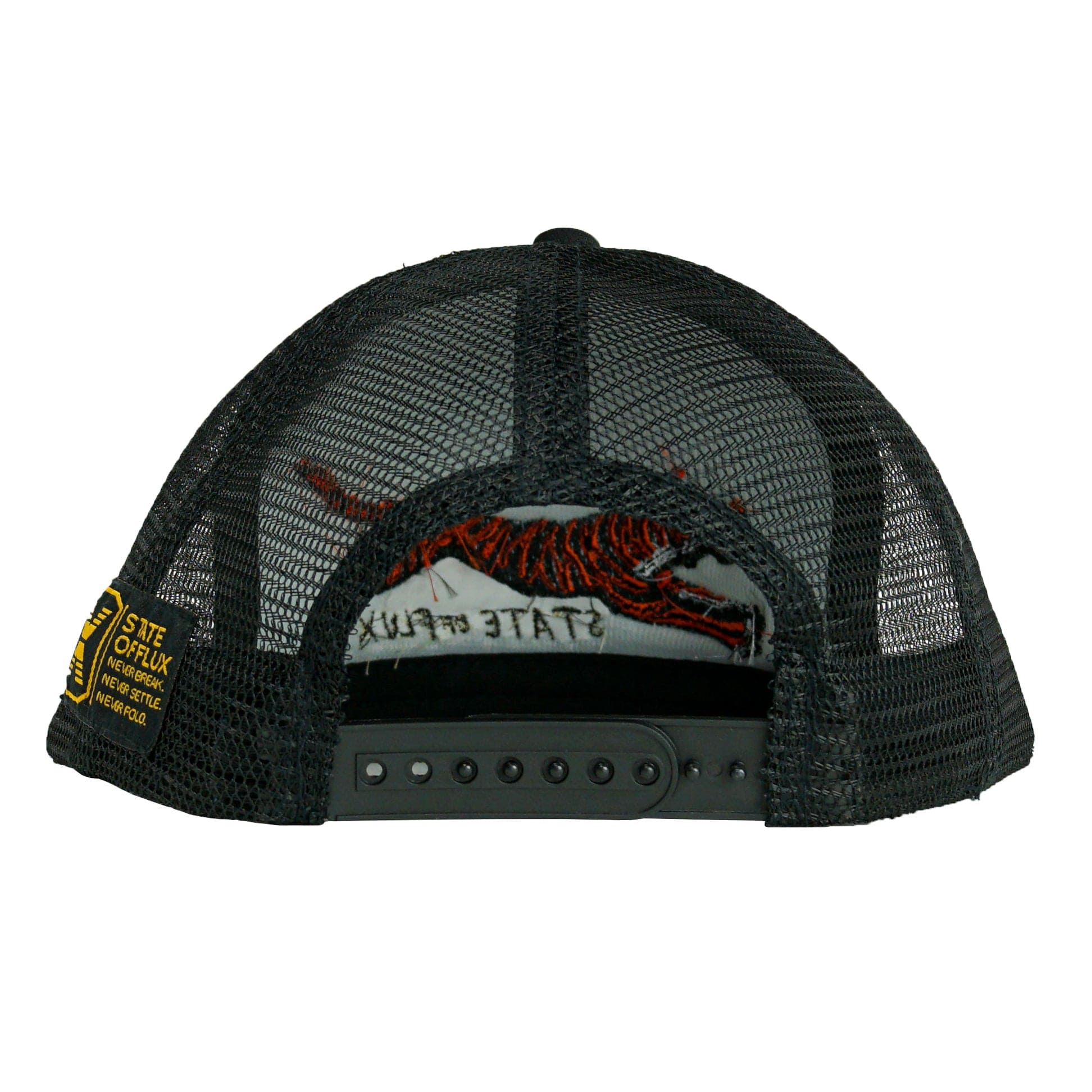 SOF Mojo Foam Trucker Hat in black - State Of Flux - State Of Flux