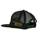 SOF Mojo Foam Trucker Hat in black - State Of Flux - State Of Flux